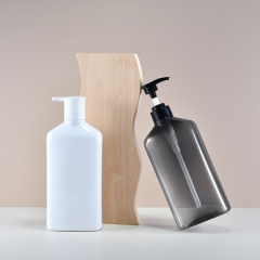 750ml dedusting Lotion Bottle Premium Hotel Hand sanitizer Shower gel Bottle Men's shampoo bottle