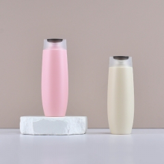 60ml洗液瓶样品塑料瓶定制pe翻盖沐浴露瓶