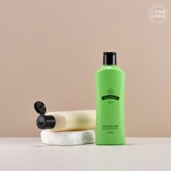 230ml翻盖乳液瓶男士洗发水瓶子洗护包材hdpe塑料按压瓶