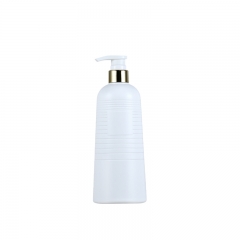 650ml high quality Body lotion plastic bottle Body wash shampoo bottle