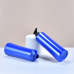 1000ml大容量斜肩沐浴露瓶洗发水瓶