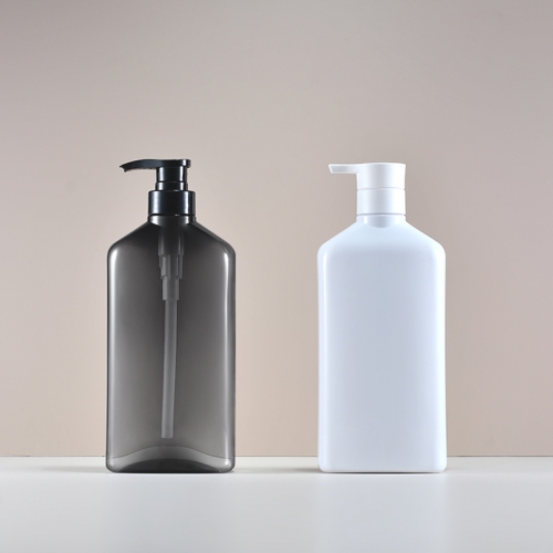 750ml dedusting Lotion Bottle Premium Hotel Hand sanitizer Shower gel Bottle Men's shampoo bottle