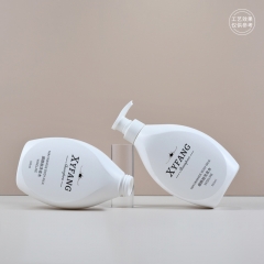 550ml香氛沐浴露瓶洗发水塑料瓶