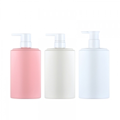 500ml new fashion lotion bottle pressing shampoo body wash cosmetics bottle