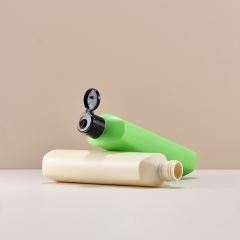 230ml翻盖乳液瓶男士洗发水瓶子洗护包材hdpe塑料按压瓶