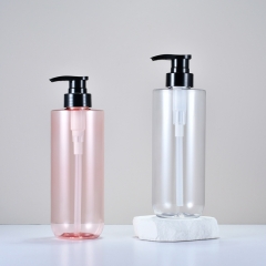 500ml Lotion bottle Cosmetics dispenser bottle Pressing hand sanitizer shampoo bottle