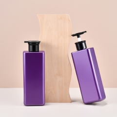 500ml PET洗发水泵瓶空塑料泵瓶分配器