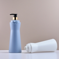 800/950ml花裙乳液瓶洗涤护理压瓶沐浴露洗发水瓶