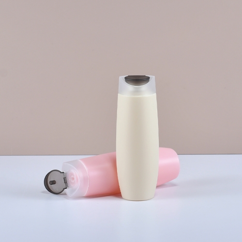 60ml洗液瓶样品塑料瓶定制pe翻盖沐浴露瓶