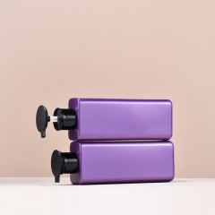 500ml PET洗发水泵瓶空塑料泵瓶分配器