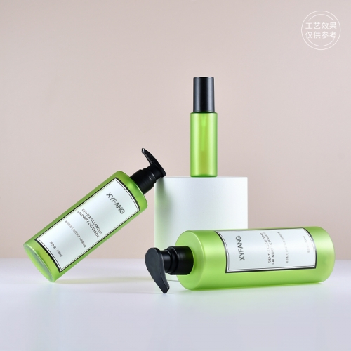 50/300/500ml平肩沐浴露瓶洗发水瓶护发素油瓶