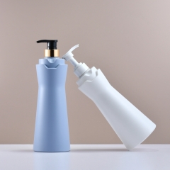 800/950ml花裙乳液瓶洗涤护理压瓶沐浴露洗发水瓶