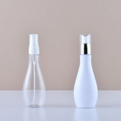 100ml透明乳液瓶宠物化妆品乳液分配器瓶驱蚊喷雾瓶