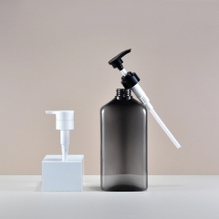 750ml dedusting Lotion Bottle Premium Hotel Hand sanitizer Shower gel Bottle Men's shampoo bottle