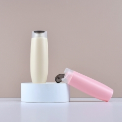 60ml洗液瓶样品塑料瓶定制pe翻盖沐浴露瓶