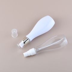 100ml透明乳液瓶宠物化妆品乳液分配器瓶驱蚊喷雾瓶