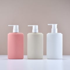 500ml new fashion lotion bottle pressing shampoo body wash cosmetics bottle