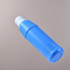 800ml洗涤剂塑料瓶hdpe家用消毒液瓶白色pp盖乳化液瓶