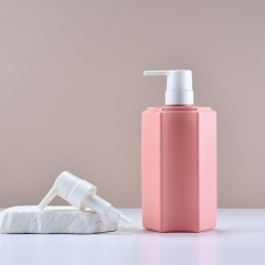 500ml new fashion lotion bottle pressing shampoo body wash cosmetics bottle