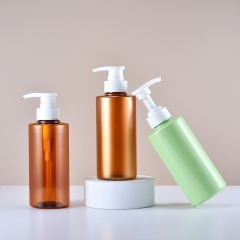 340ml平肩乳液瓶化妆盒瓶洗发香波瓶