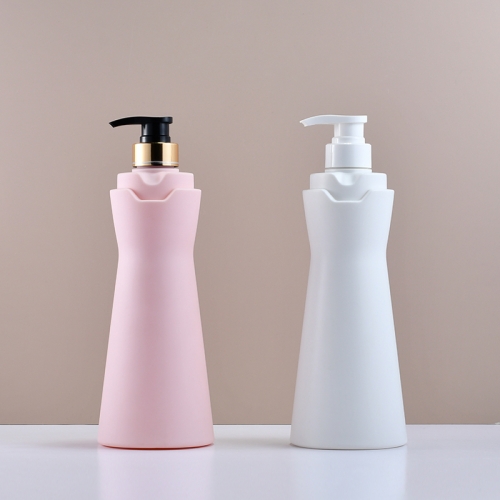 800/950ml花裙乳液瓶洗涤护理压瓶沐浴露洗发水瓶