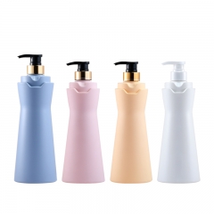 800/950ml花裙乳液瓶洗涤护理压瓶沐浴露洗发水瓶