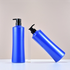 1000ml大容量斜肩沐浴露瓶洗发水瓶