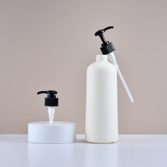 600ml Lotion bottle High Texture Body lotion Plastic bottle Body Wash Shampoo bottle