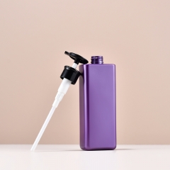 500ml PET洗发水泵瓶空塑料泵瓶分配器