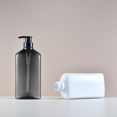 750ml dedusting Lotion Bottle Premium Hotel Hand sanitizer Shower gel Bottle Men's shampoo bottle