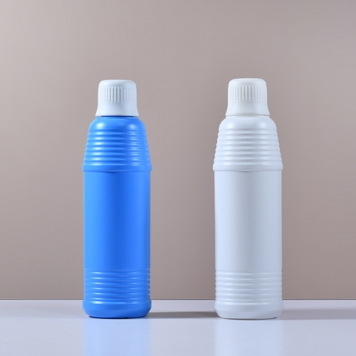 800ml洗涤剂塑料瓶hdpe家用消毒液瓶白色pp盖乳化液瓶