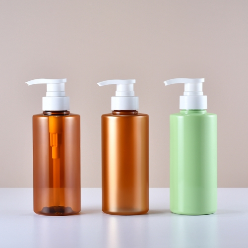 340ml平肩乳液瓶化妆盒瓶洗发香波瓶