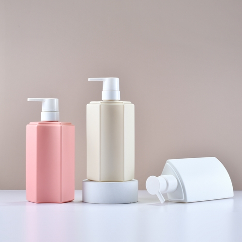 500ml new fashion lotion bottle pressing shampoo body wash cosmetics bottle