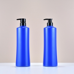 1000ml大容量斜肩沐浴露瓶洗发水瓶