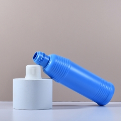 800ml洗涤剂塑料瓶hdpe家用消毒液瓶白色pp盖乳化液瓶