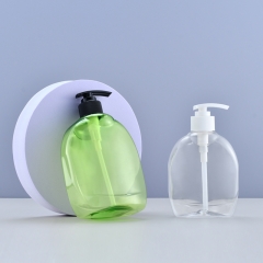 Good quality factory directly sale 16oz/300/500ml l Transparent hand wash bottle Empty Plastic Pump Bottles Dispenser