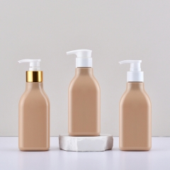 300ML shampoo bottle PET plastic bottle Shampoo and body wash bottle