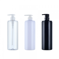 1000ml shampoo bottle Cosmetics large capacity shower gel bottle