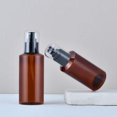 150ml斜肩绿色喷雾瓶精华乳液瓶护发素油瓶