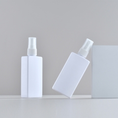 100ml方形洗发水瓶化妆品洁面乳瓶保湿身体乳瓶