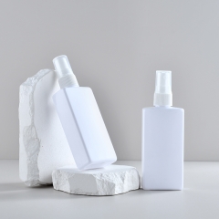 100ml方形洗发水瓶化妆品洁面乳瓶保湿身体乳瓶