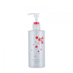 300/430/480ml Shampoo bottle Plastic shampoo bath lotion bottle Press hand sanitizer bottle