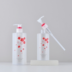 300/430/480ml Shampoo bottle Plastic shampoo bath lotion bottle Press hand sanitizer bottle
