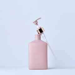 350ml shampoo bottle High-end body lotion bottle pet body wash lotion bottle