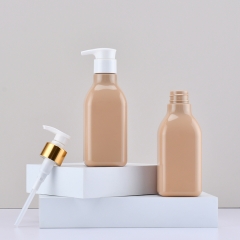 300ML shampoo bottle PET plastic bottle Shampoo and body wash bottle