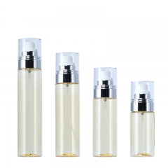 60~120ml新型透明细雾喷雾瓶高档彩妆喷雾瓶