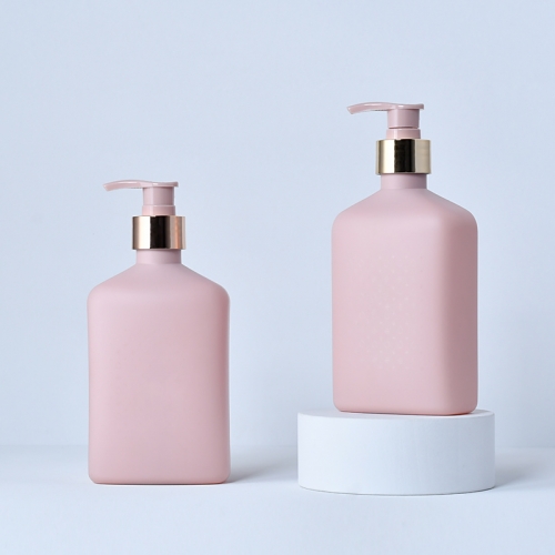 350ml shampoo bottle High-end body lotion bottle pet body wash lotion bottle