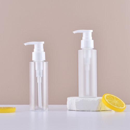 100ml磨砂乳液瓶清肩乳液瓶化妆品包装洗发水瓶