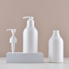 300ml high end shampoo bottle Body lotion bottle