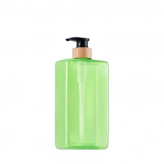 Square Lotion bottle Press 850ml hand sanitizer Shower gel Shampoo dispenser pet shampoo bottle